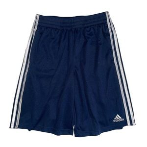 Adidas Shorts Large 14/16 Blue